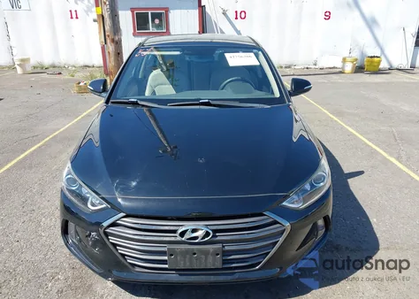 2017 Hyundai Elantra Limited from USA, damaged, VIN 5NPD84LF4HH062453